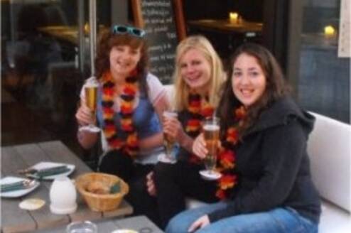 Improve your German skills in Berlin