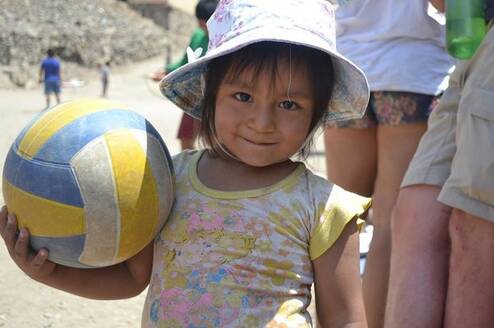 All equipment is bought through our volunteer funds