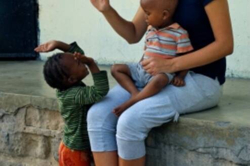 Projects Abroad Care Volunteer in Tanzania