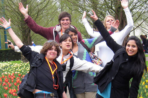 Make international friends while studying in the Netherlands