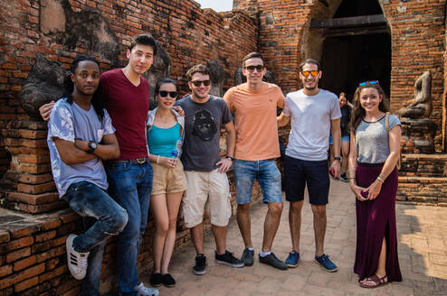 Ayutthaia Trip