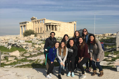 cis abroad summer study abroad in athens greece