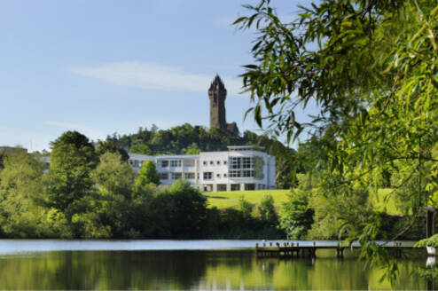 study abroad in stirling scotland beautiful university campus
