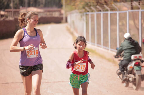 Finishing the 5k