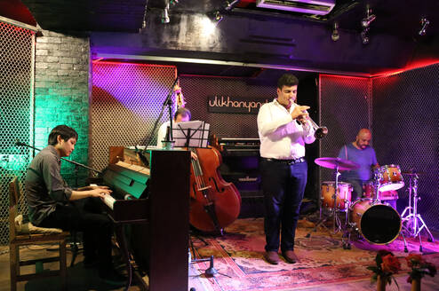 Experience Armenian Jazz at its source