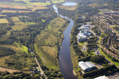 Robert Gordon Univesity by the River Dee 