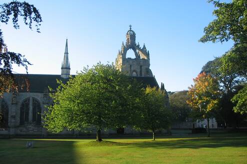 Study Abroad at the University of Aberdeen
