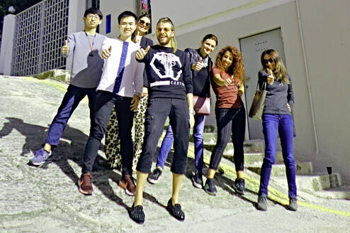 NSTS Malta students
