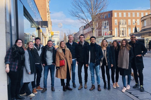 IIP LDN exploring the city