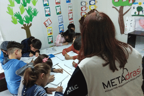 Become A Volunteer with METAdrasi