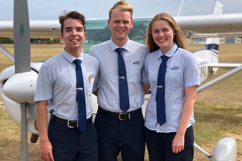 "C" Category Instructor Rating Flight Tests