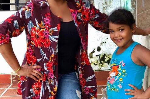 Work with advocacy and girls empowerment programs in Cartagena, Colombia
