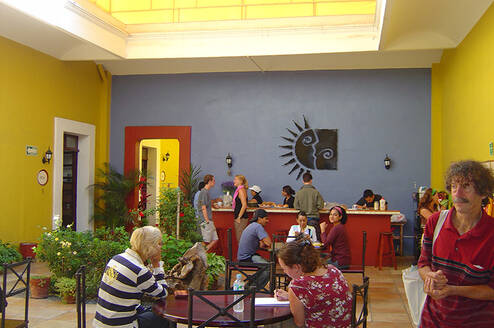 Our don Quijote school in Oaxaca, Mexico
