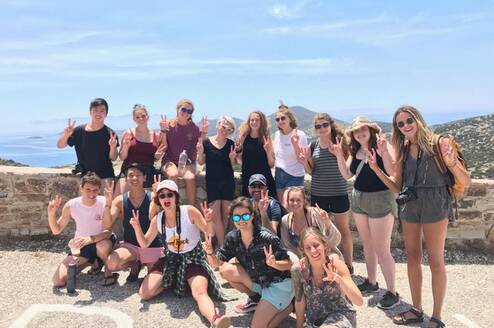 Self-Discovery Gap Year in Greece with HISA