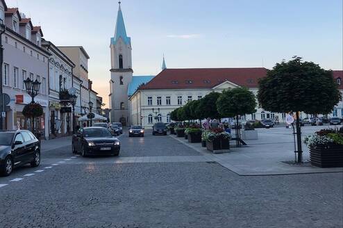Oświęcim town