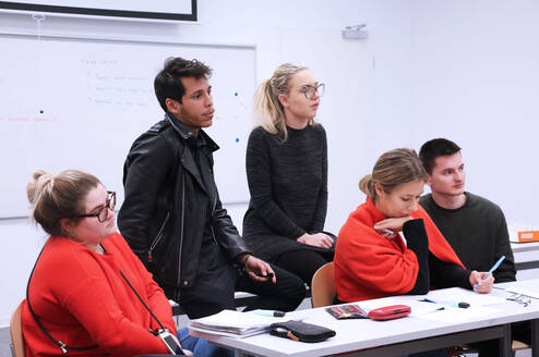 Business Administration class