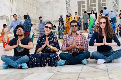 volunteer in Jaipur