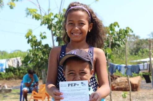 Excitement about PEP+ classes!