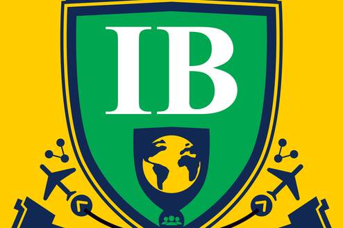 This is the icon designed exclusively for VNU-IS's International Business Bachelor program