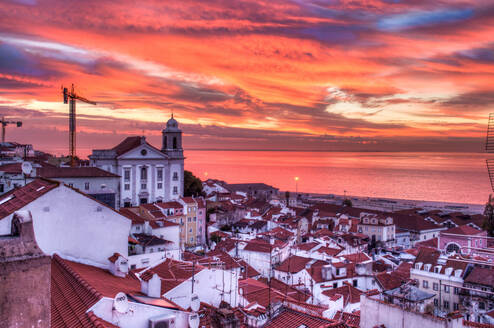 lisbon sunset