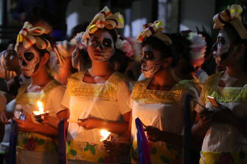 Day of the Dead Mexico