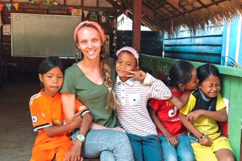 Teach English in Cambodia with IVI
