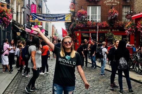 Intern in Dublin with World Endeavors