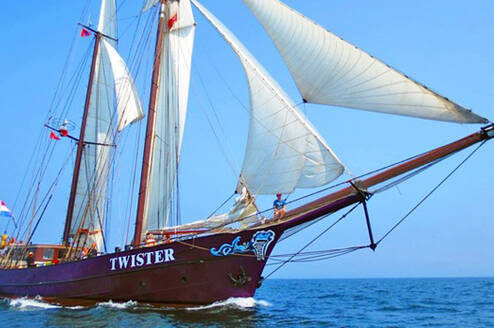 Sailing Vessel Twister