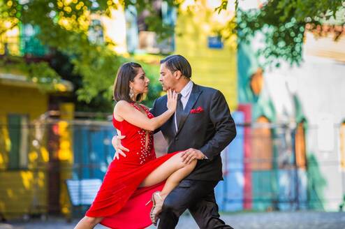 Tango classes