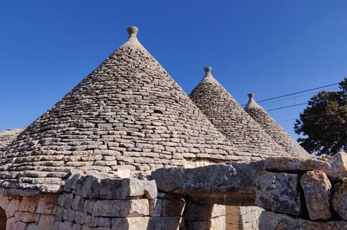 Trullos are spread across Puglia 