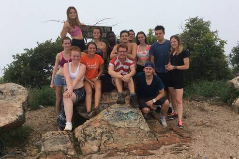 A weekend trip to Mountain Aafadjato, Ghana's highest mountain and one of the highest land points in the country