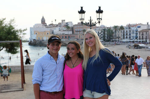 boy and girls in spain