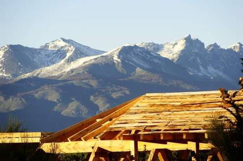 Ecological farm in Patagonia