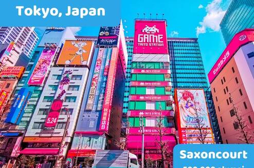 Teach English in Tokyo, Japan