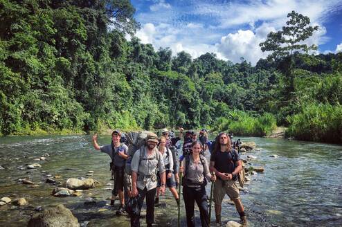 River trek