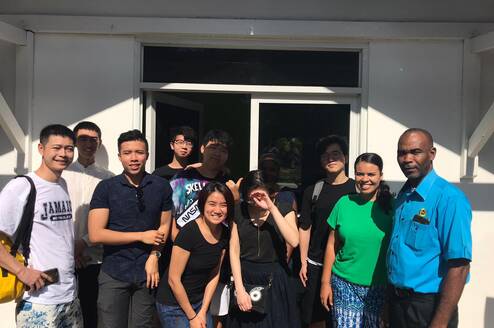V2 Volunteer and Vacation 