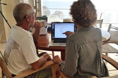 Online course 1to1, 1to2 or group
