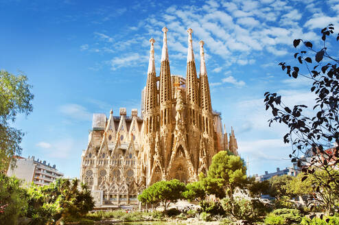 Sagrada Família in Barcelona