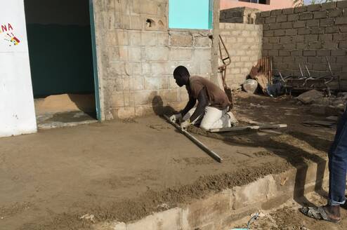 Our building project