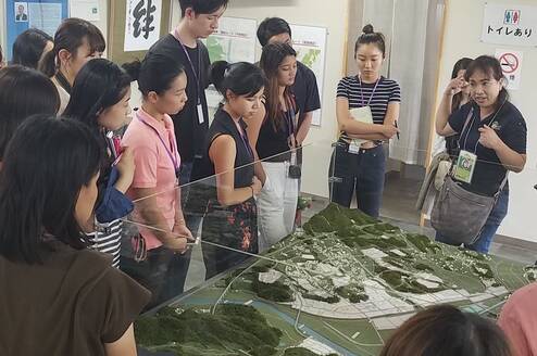 Rikuzen Takata reconstruction presentation
