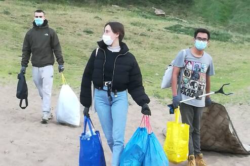 Beach Clean Up