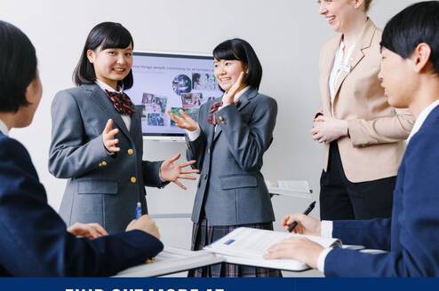Teach & Live in Japan with AEON
