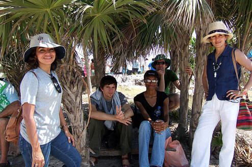 IFSA students in Merida, Mexico