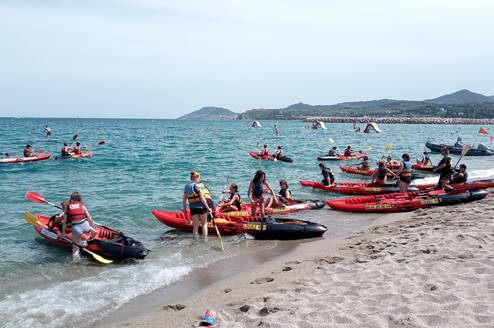 FIL is a French summer camp for teenagers