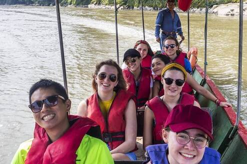 Spanish course in Ecuador