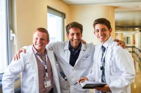w/ physician