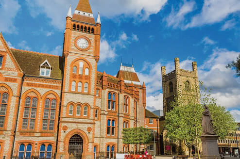 ISA Study Abroad in Reading, England