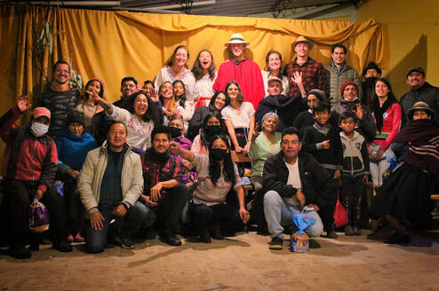 Cultural Event Ecuador Internship