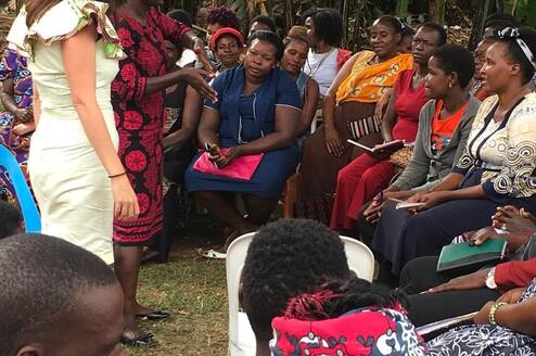 Rural women empowerment in Uganda