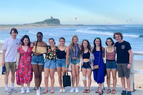  Study Abroad in Newcastle, Australia
